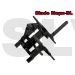 BLH3906  Main Frame with Hardware mCP X BL    